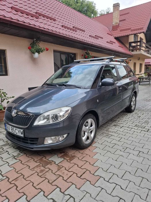 SKODA Fabia 2011 — imagine 2