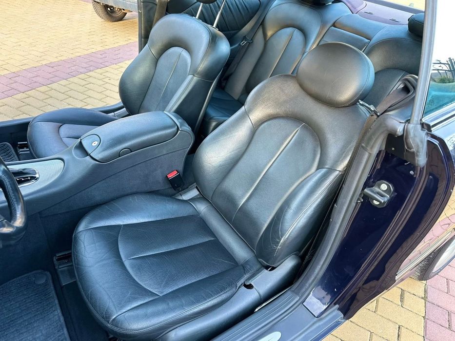 Мерцедес CLK500, 306 к.с.