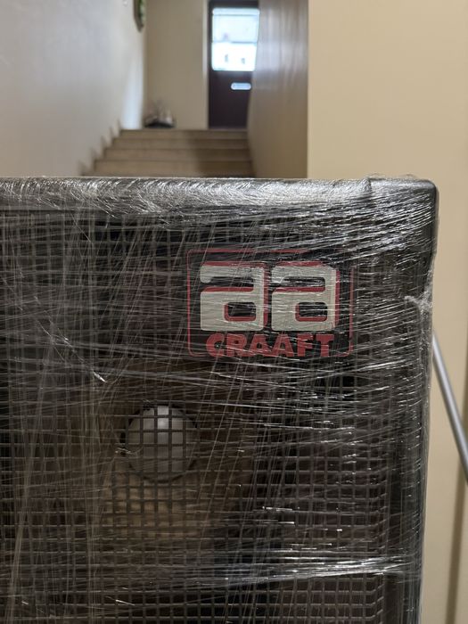 Професионална уредба 2бр тонколони 1 бас каса и стъпало