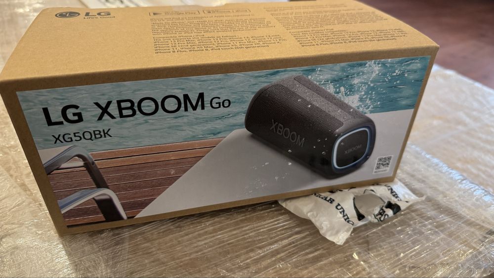 Boxa Portabila LG XBOOM Go XG5QBK