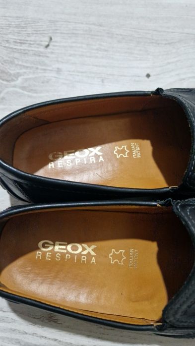 Vand mocasini vara Geox din piele