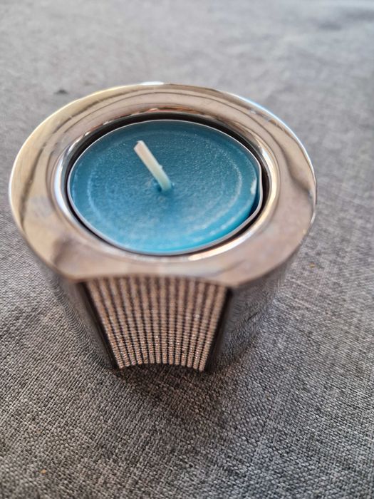 Малък свещник Swarovski