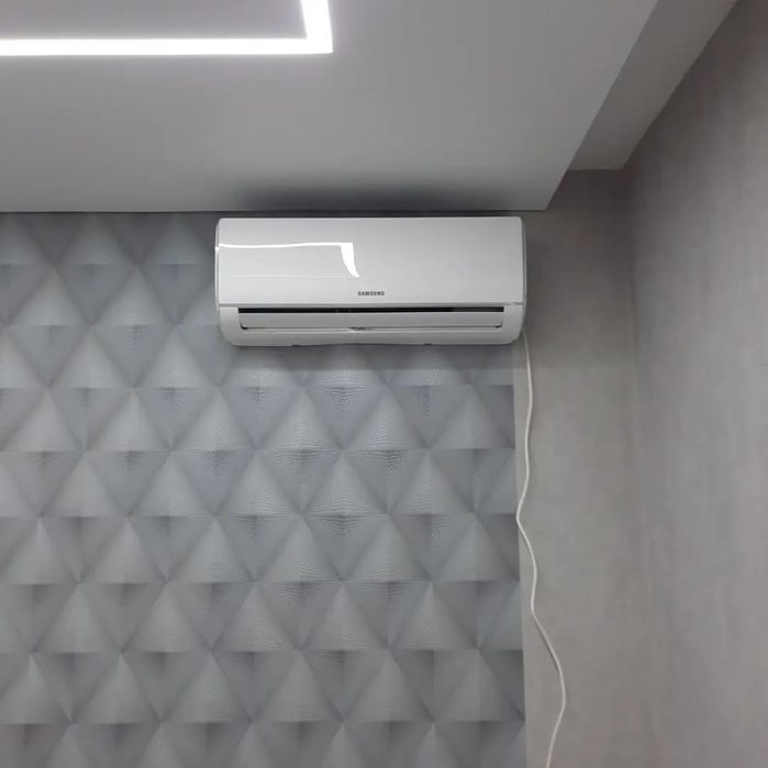 Установка кондиционеров