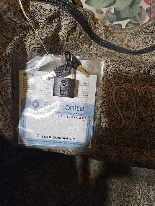 Geanta de voiaj Samsonite  noua