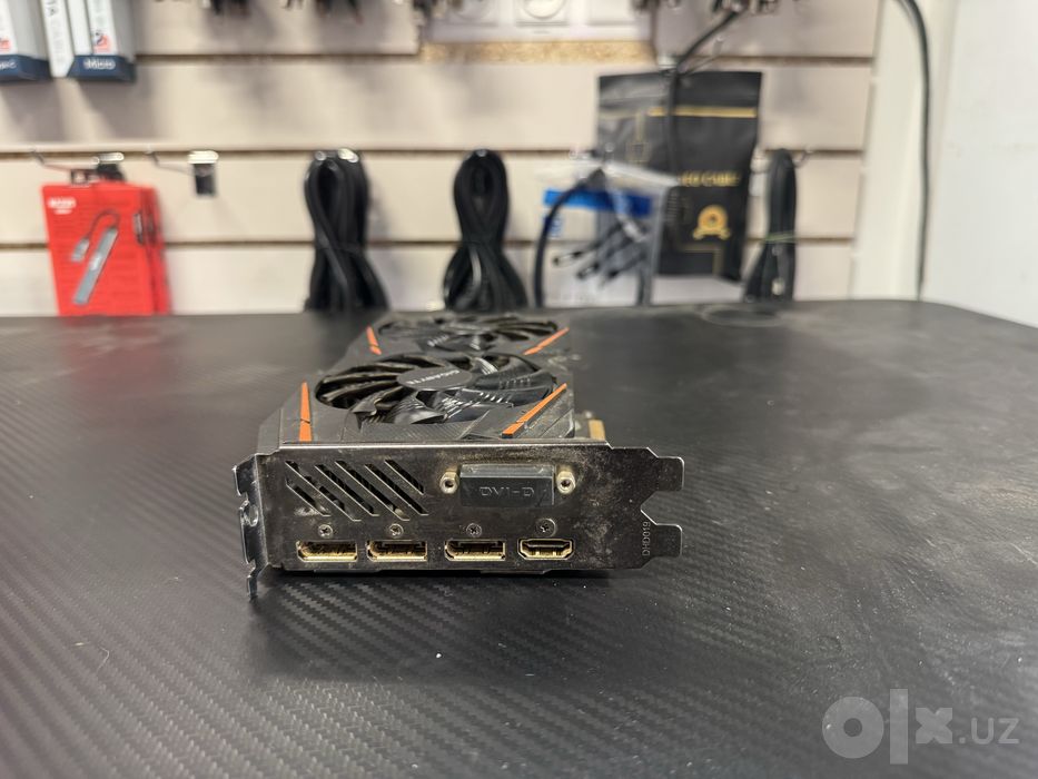 RX 570 видеокарта