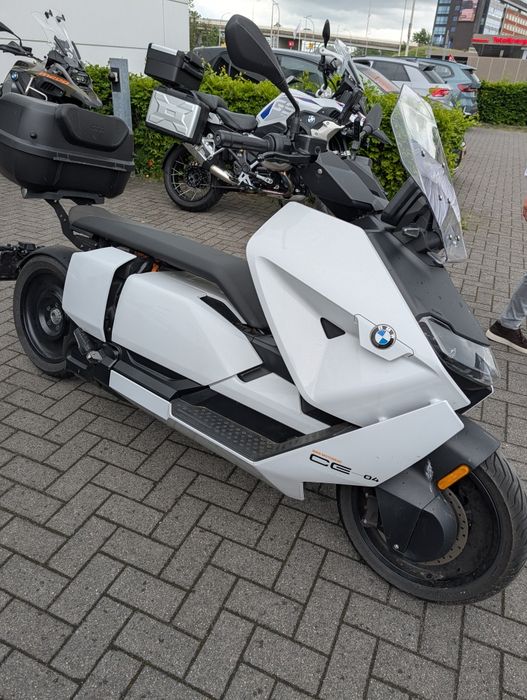 Scuter electric BMW CE04 2022 10000KM