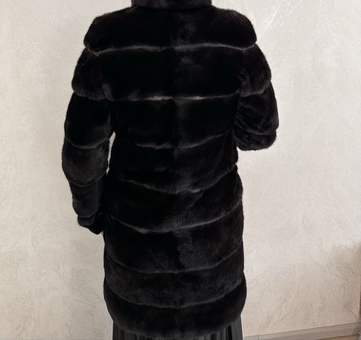 Греческая шуба норка