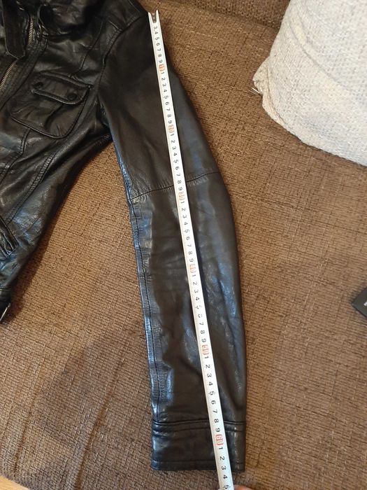 Кожено яке Bershka