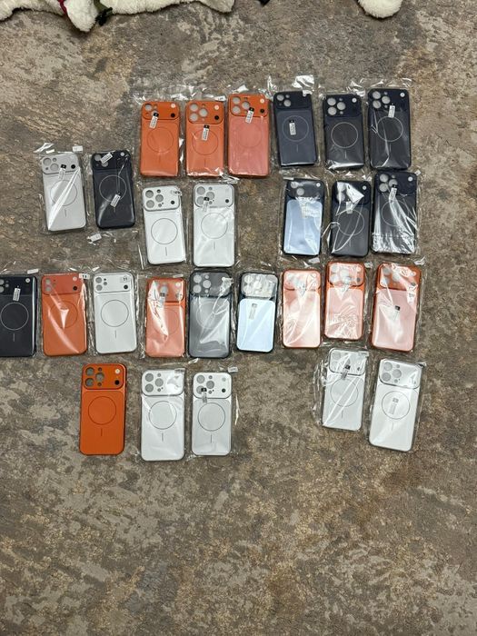 Обманка чехлы 17 про макс