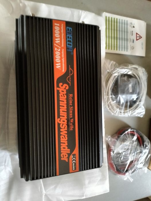 Invertor 12v,sinus pur,1kw.