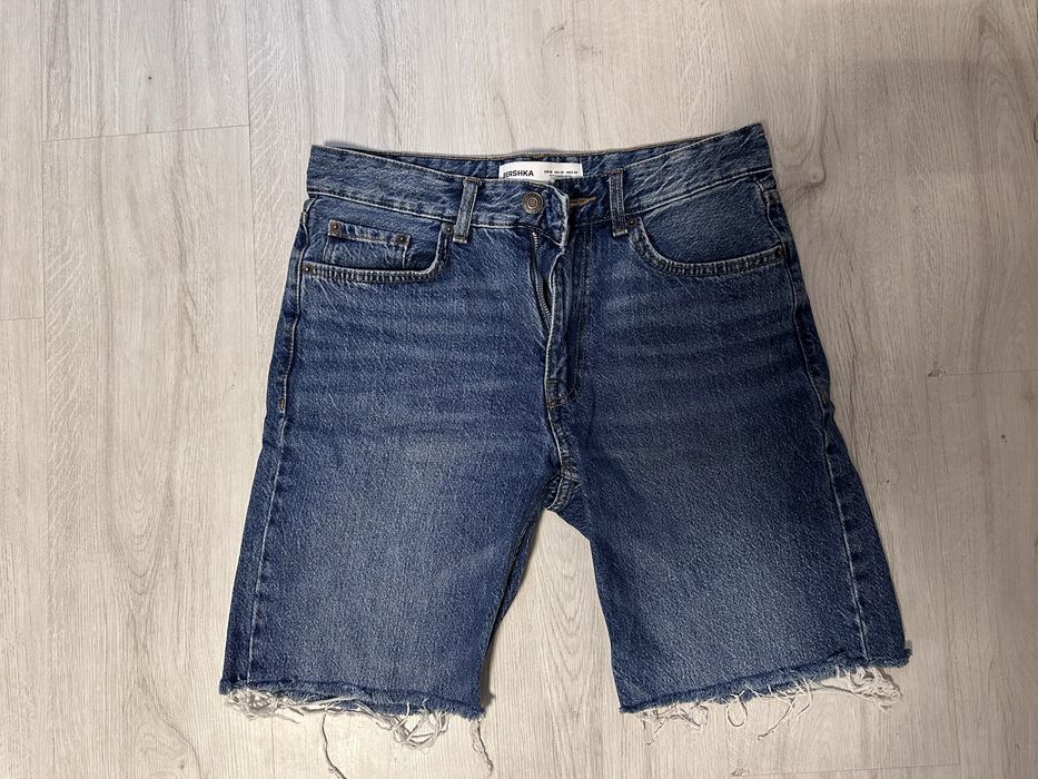 Къси дънки bershka