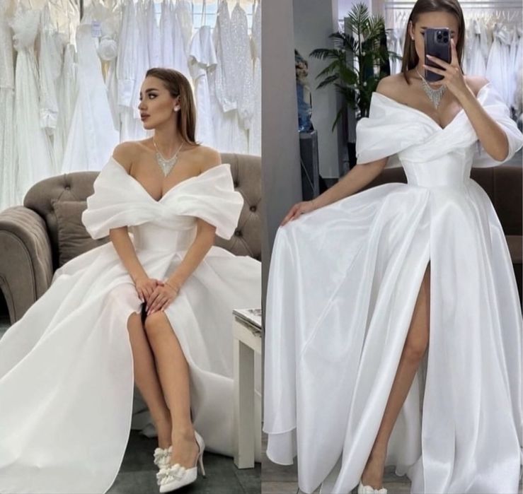 Свадебное / вечернее платье