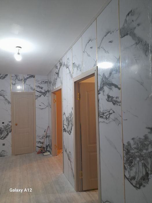 Ремонт  квартир  кафель ламинат двери
