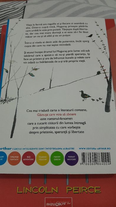 Carte Gainusa care voia sa zboare