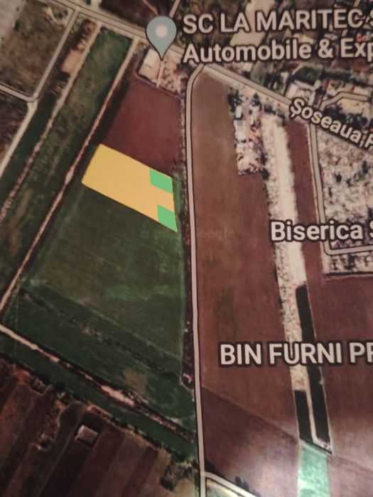 Vind teren intravilan
