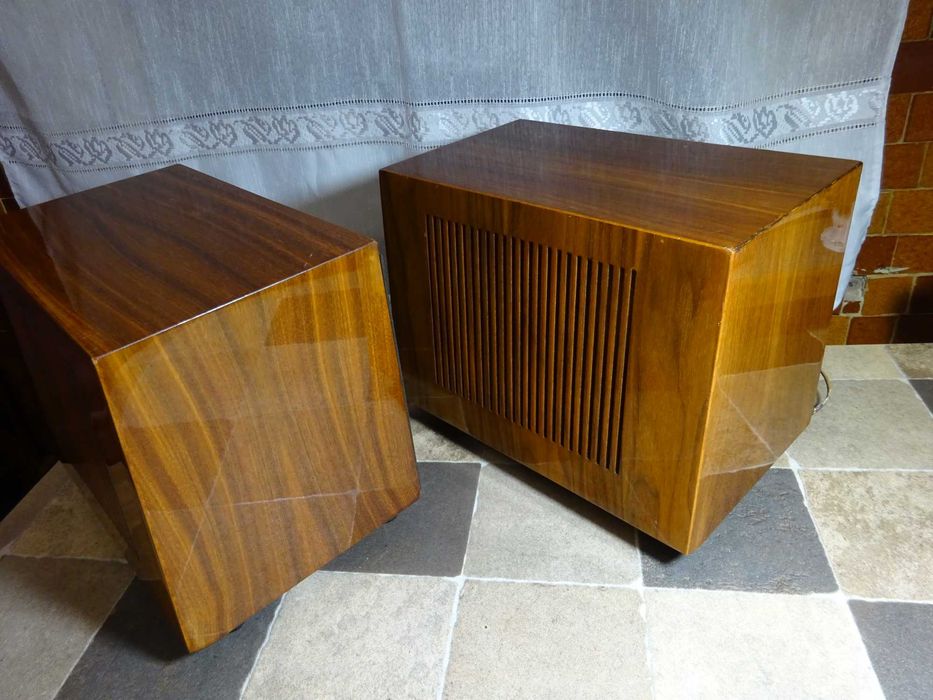 Set boxe audio vintage Minerva 655