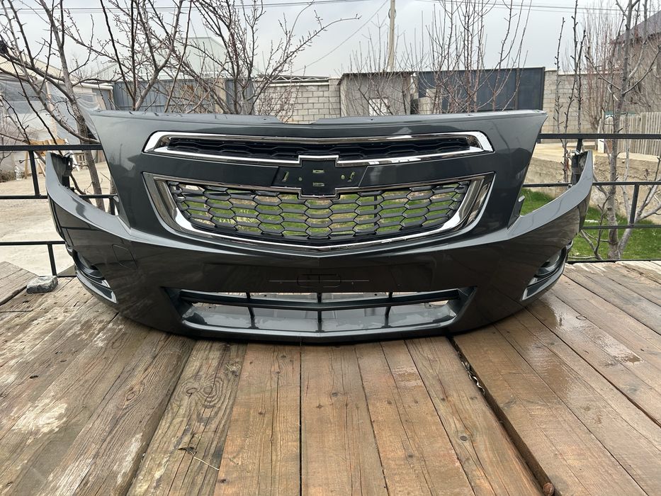 Бампер Кобальт передный и задный