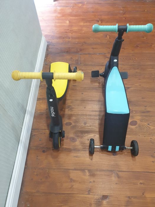 Велосипед самокат надле