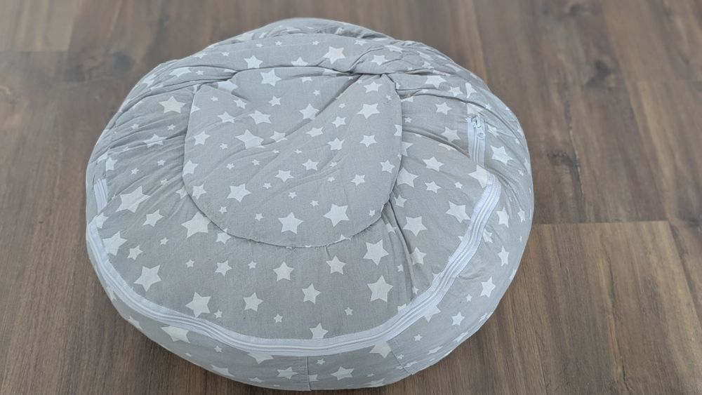 Бебешко фотьойлче / пуф - перящо, много запазено