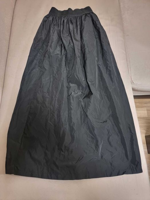 Черна дълга пола