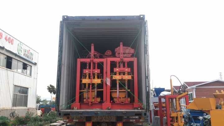 Шлакаблок апарати, Хитой да ишлаб чикарилган