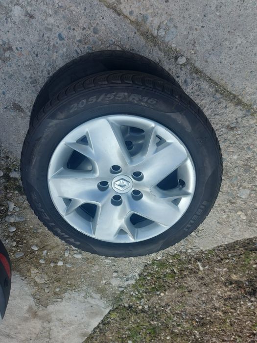 Vand jante tabla R16 + cauciucuri