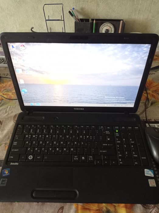 Toshiba ноутбук продаётся