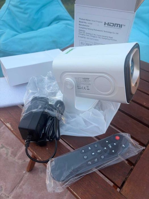 Смарт проектор WAGO HY310 – HDMI, USB, дистанционно