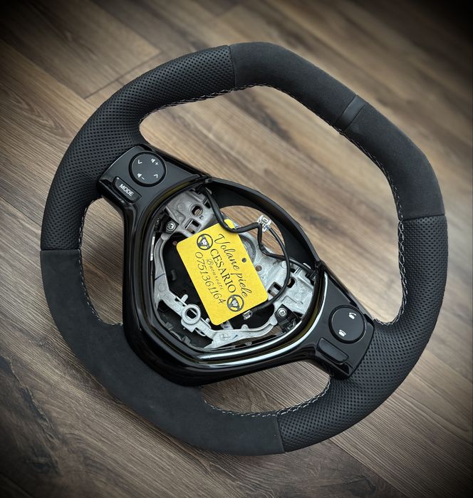 Volan piele naturală nappa Peugeot 108, Toyota Aygo 2, Citroen C1 (II)