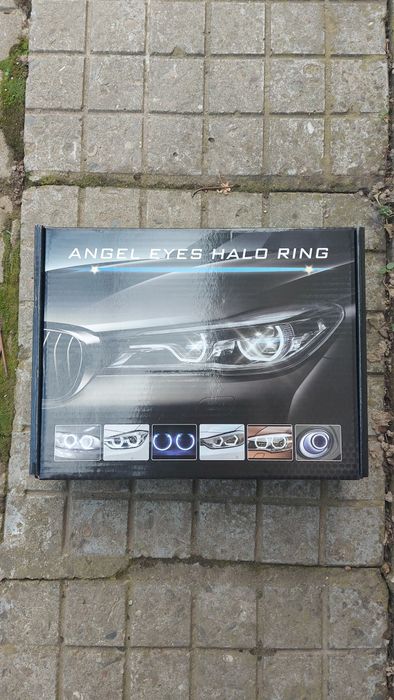 Cotton angel eyes за BMW E46