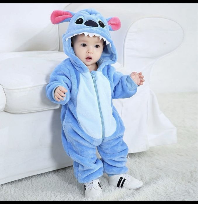 Комбинезон Стич 80см