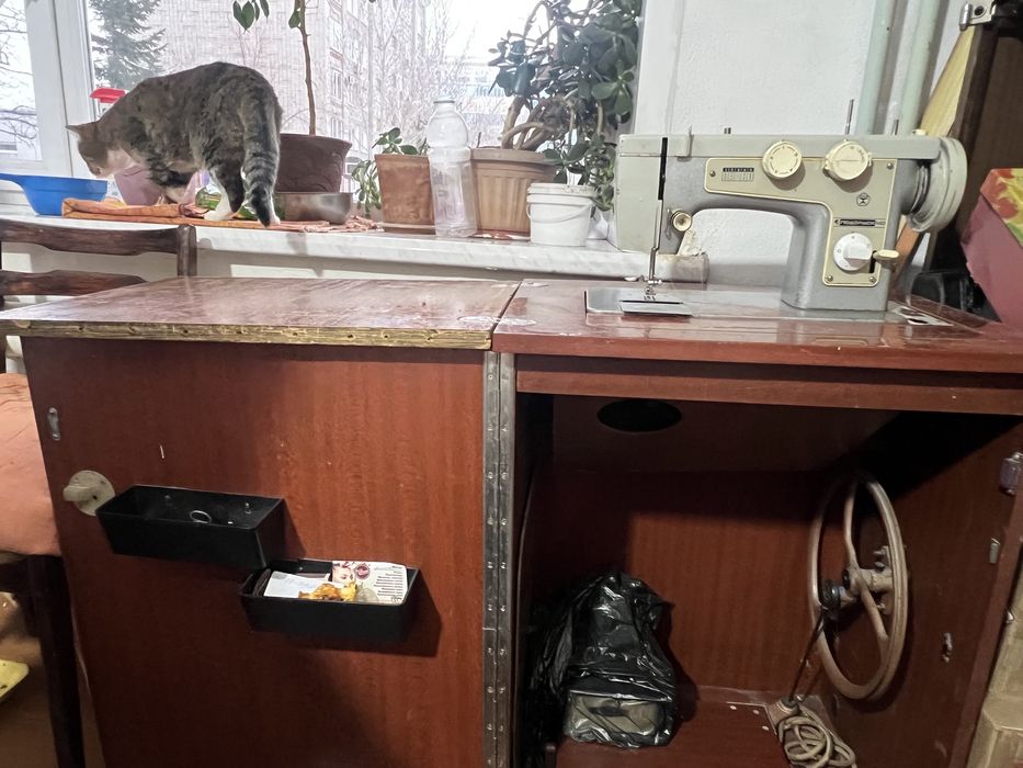 Ножная машинка