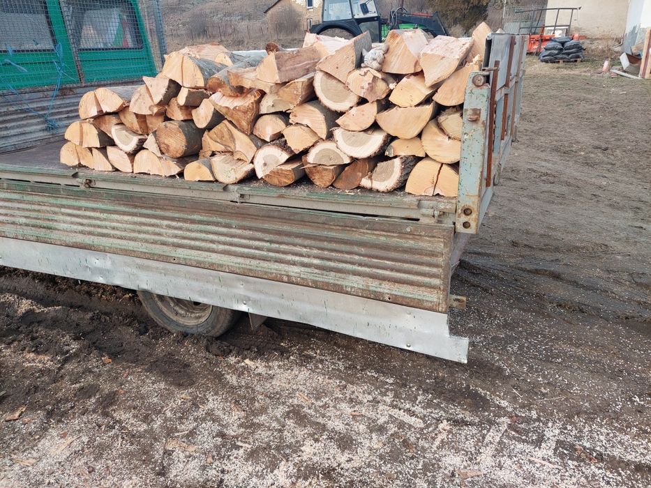 Дърва за огрев,Бук и Дъб Подредени!