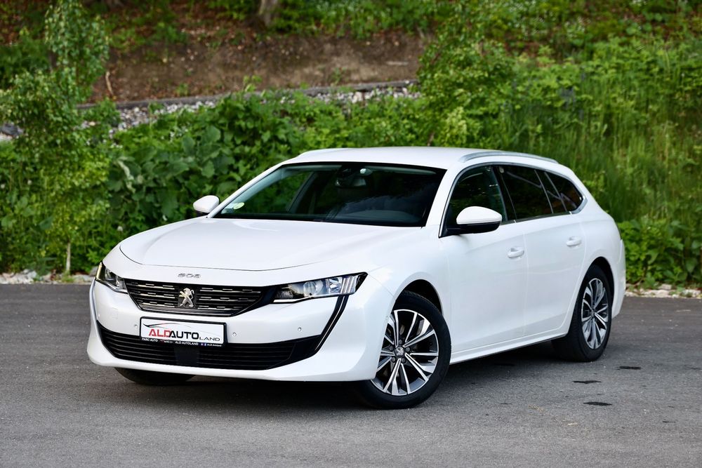 Peugeot 508 Fauri LED * Moduri condus * Clima * Apple CarPlay * Android Auto