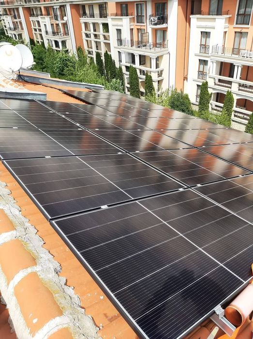 Фотоволтаична хибридна система DEYE 20kw + 20kwh