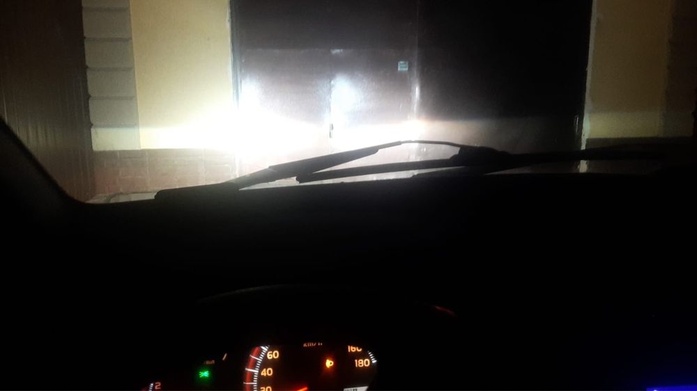 Фары Ипсум рестайлинг