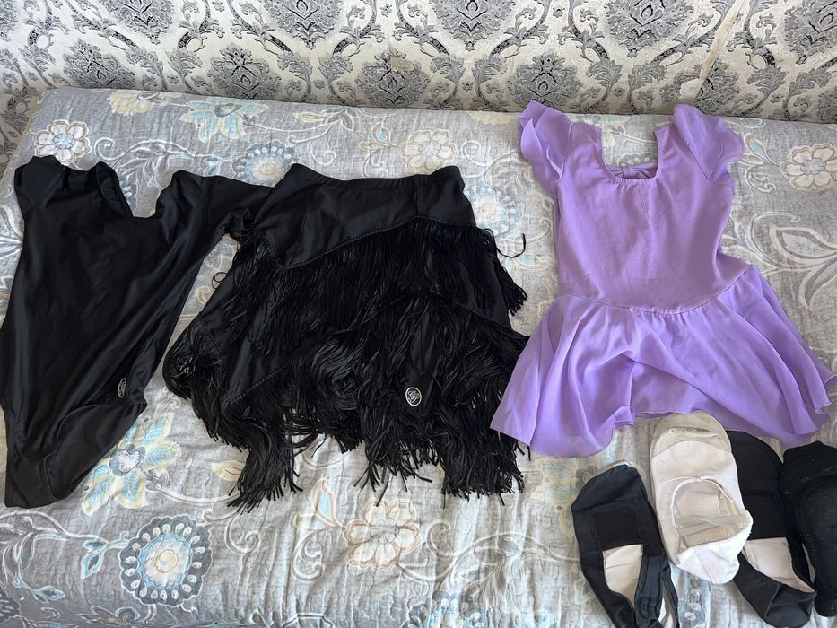 Танцевальный купальник