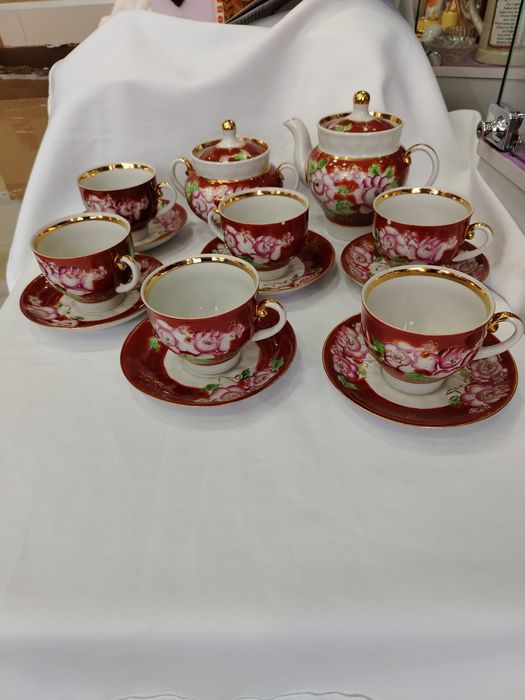 Винтажные чайные сервизы