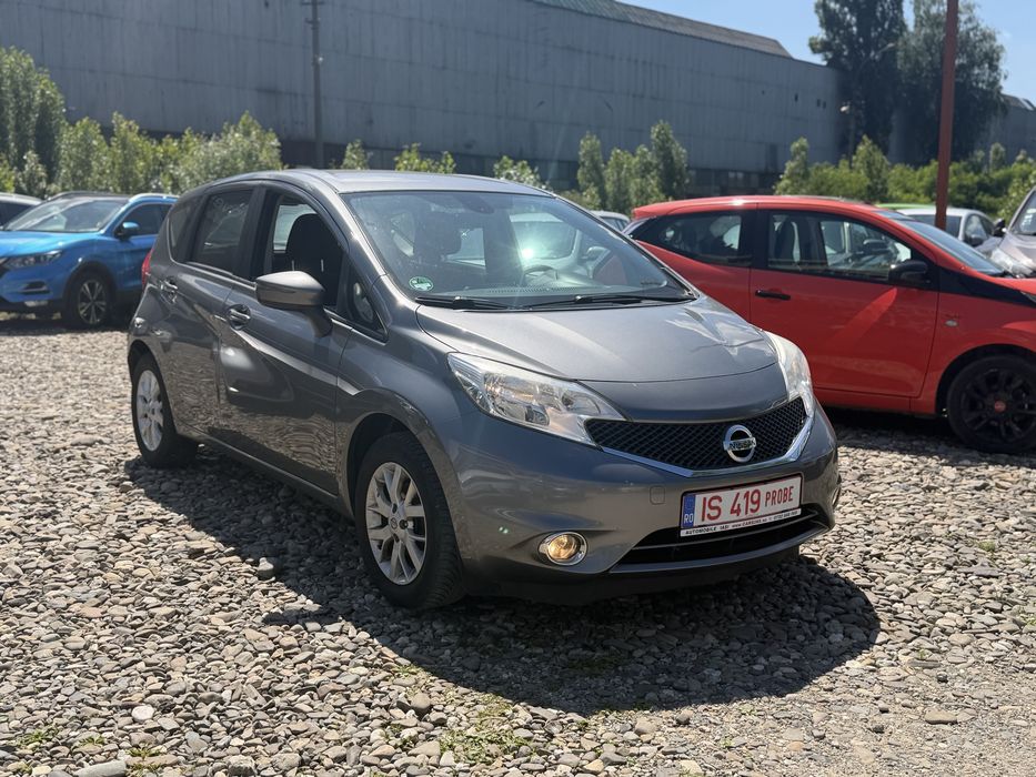 Nissan Note 1.5 dci manual 2015 keyless entry/start, navi,  rate si garantie!