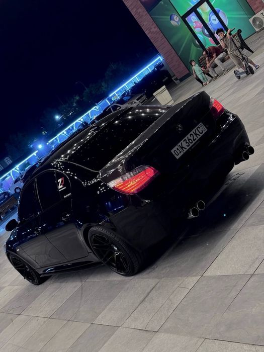 BMW E60 carbone edition