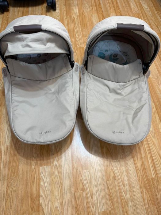 Електрическа двойна количка Cybex E Gazelle