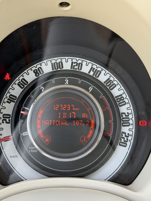 Vand Fiat 500 decapotabil diesel