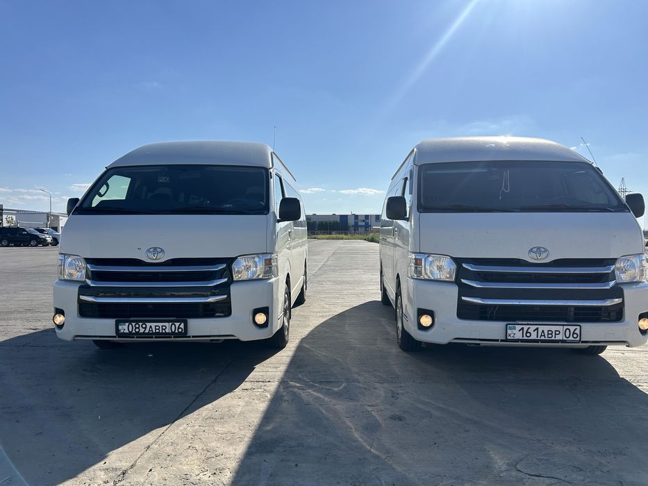 Микроавтобус Тойота Хайс