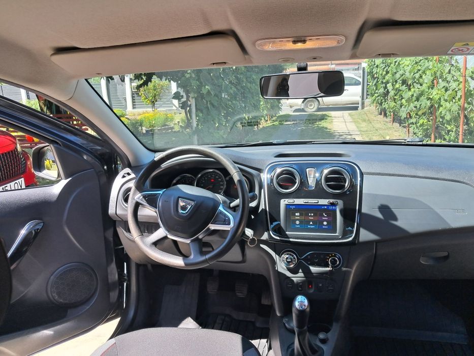 Dacia Logan Prestige 0,9 TCe 90 CP -2019 - 90000 km . Unic proprietar , revizii la reprezentanta