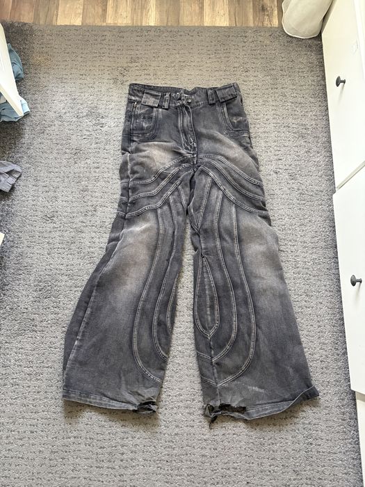 NoFaithStudios Baggy Denim