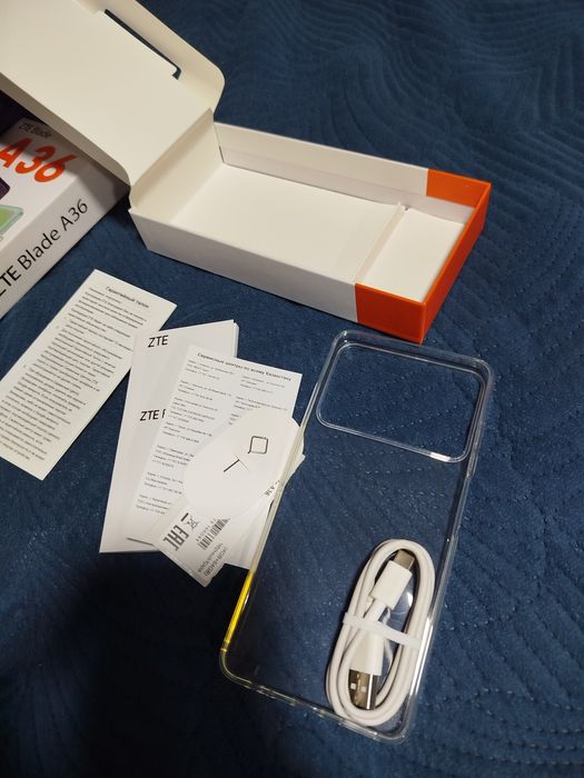 Продам телефон ZTE A36