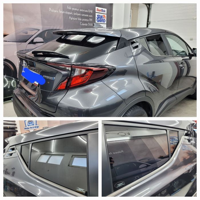 FOLII GEAMURI Tg-Mures, POLISARE faruri,Colantari TAXI-auto