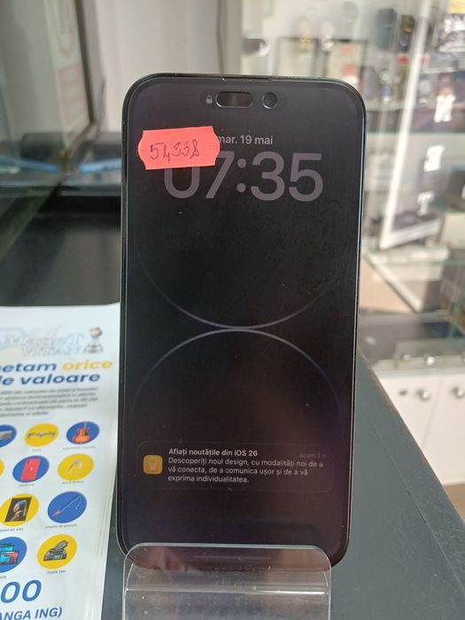 Iphone 14 Pro Max 128GB, Baterie 85%