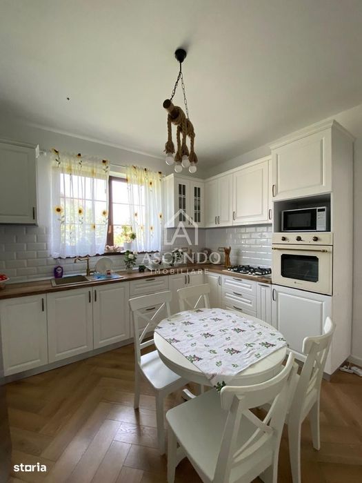 Casă de Lux Corbeanca | 216 mp  | Mobilată | Teren 600 mp
