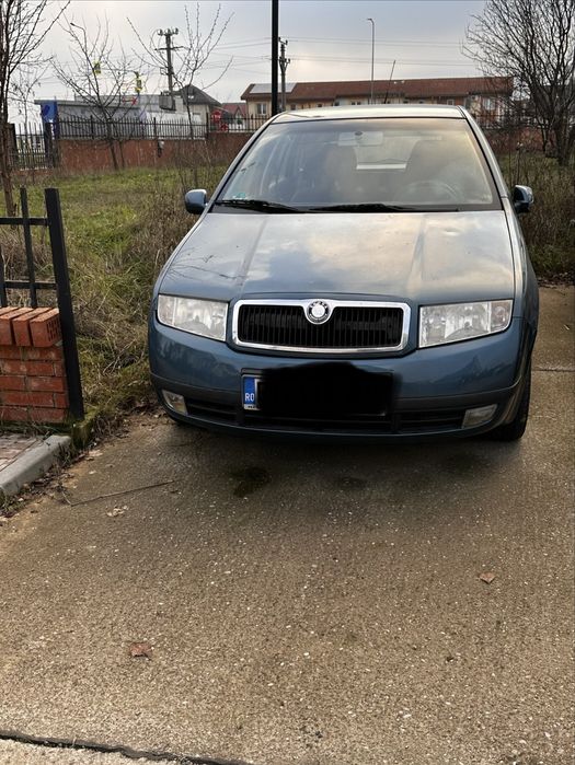Skoda Fabia Combi